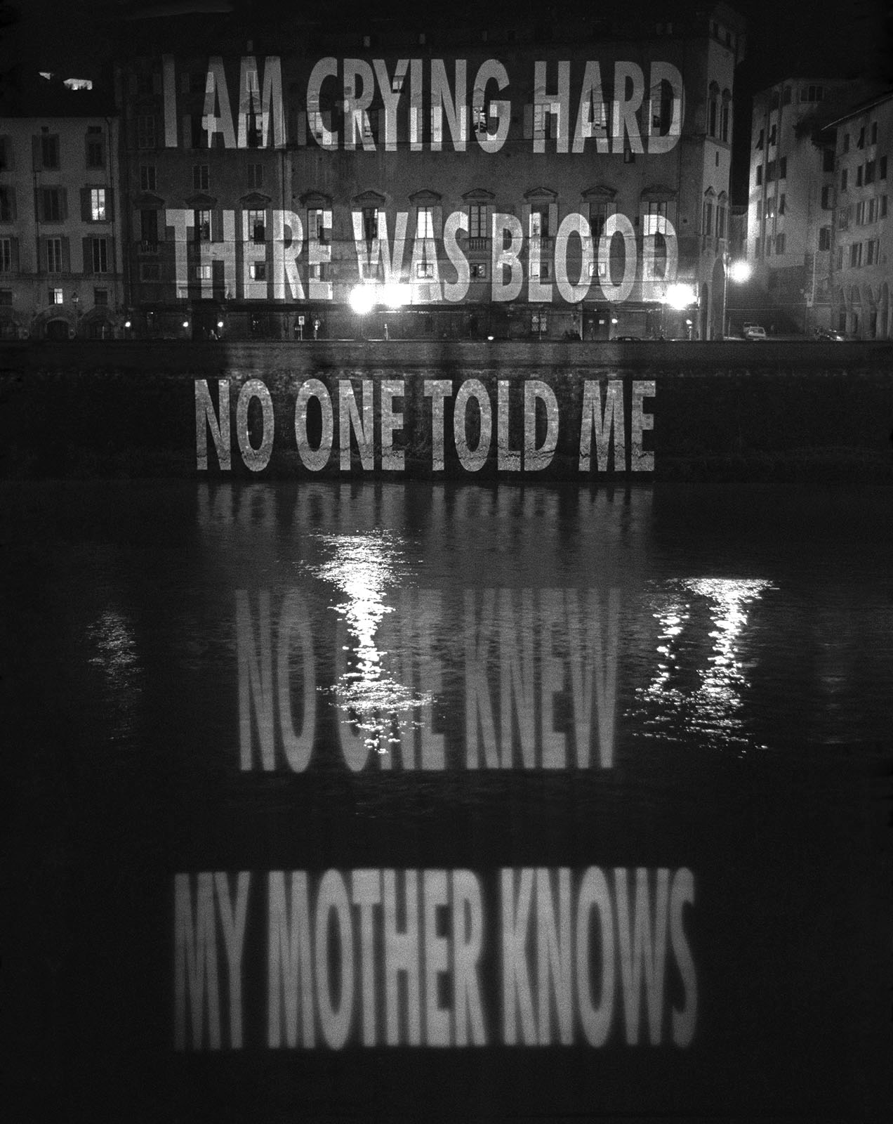 Jenny Holzer giovane