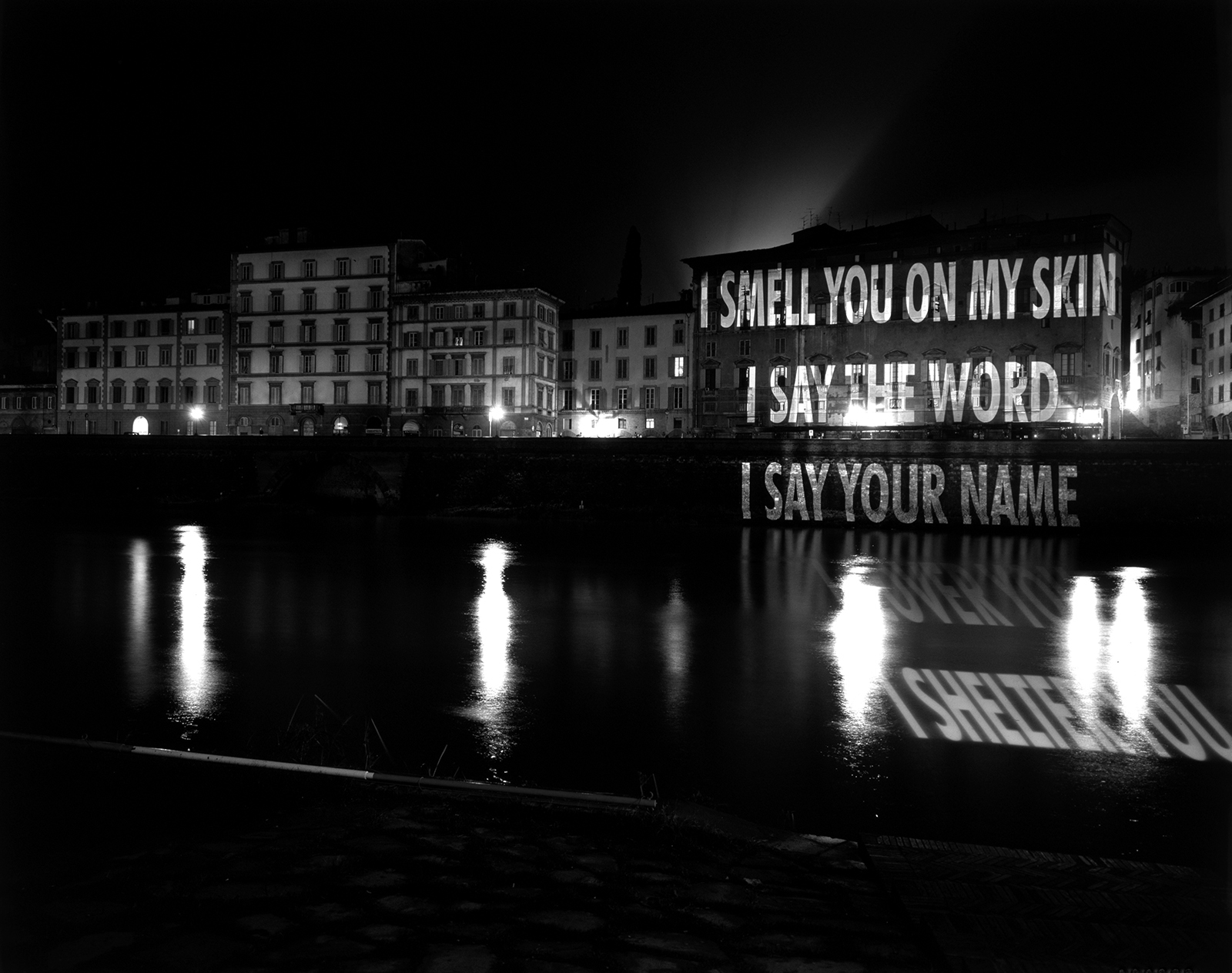 Jenny Holzer giovane